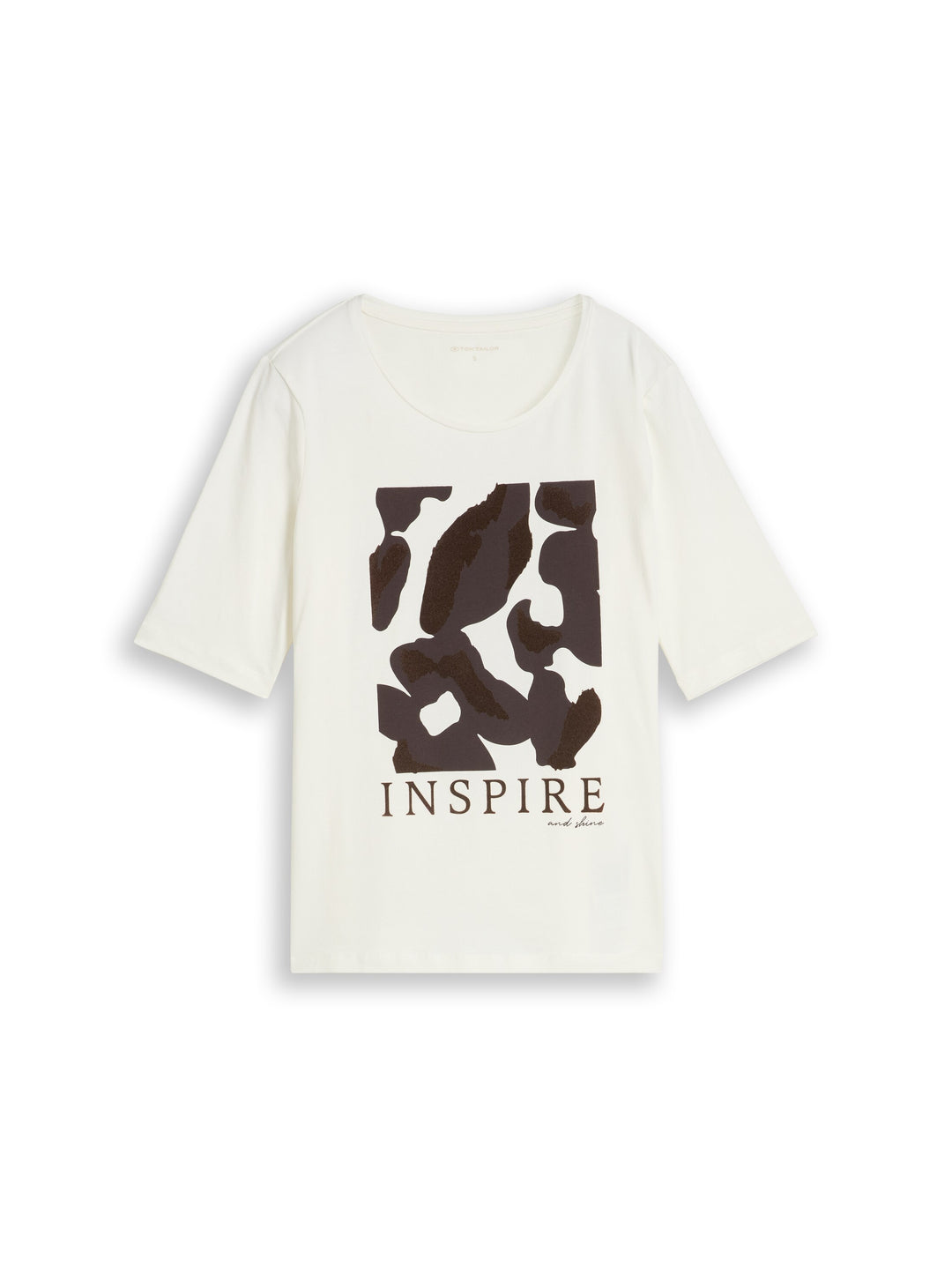 T-SHIRT FEMININE BASIC WITH PRINT