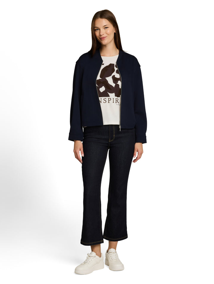 T-SHIRT FEMININE BASIC WITH PRINT