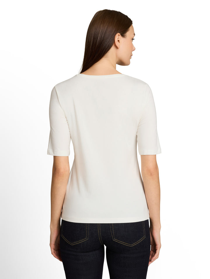T-SHIRT FEMININE BASIC WITH PRINT