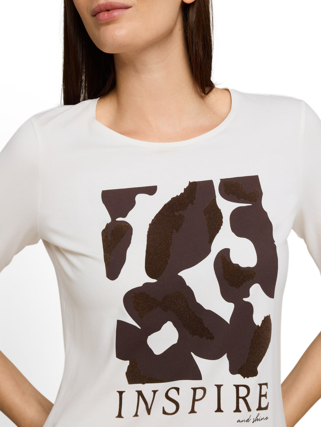 T-SHIRT FEMININE BASIC WITH PRINT