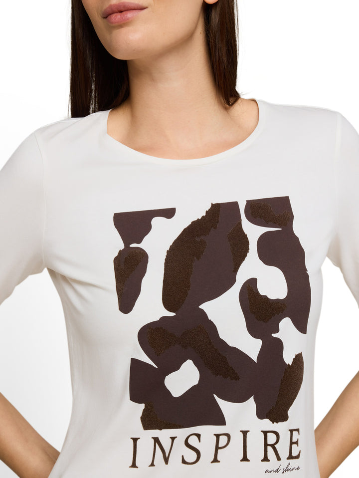 T-SHIRT FEMININE BASIC WITH PRINT