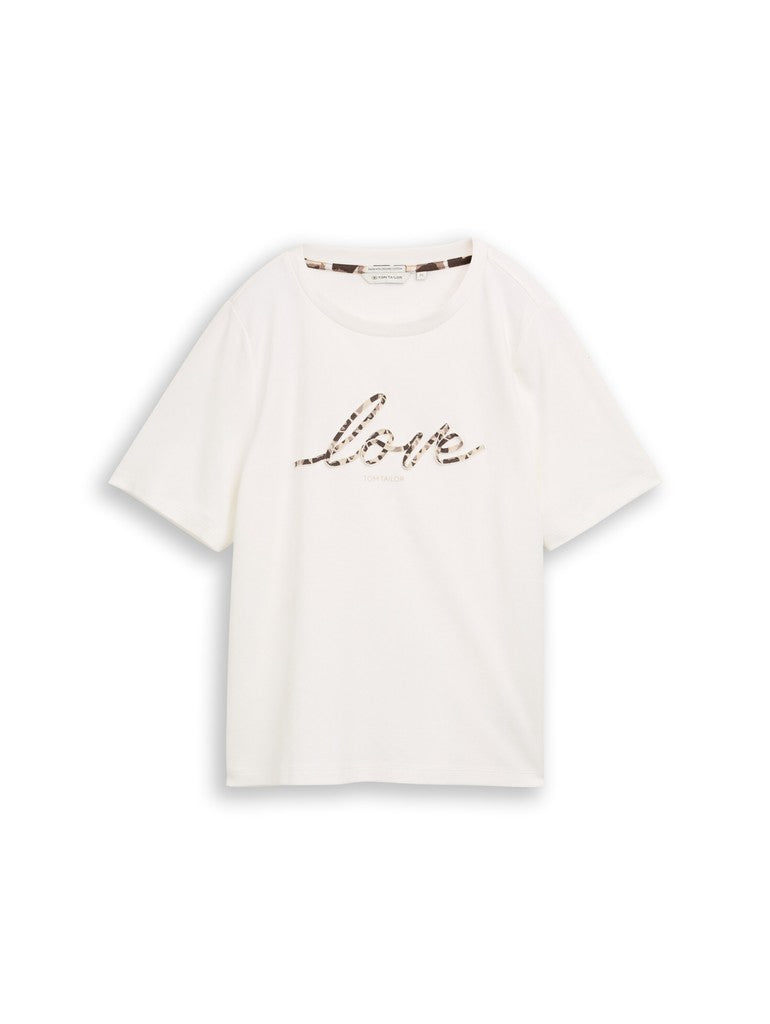 T-SHIRT INTERLOCK CREW NECK