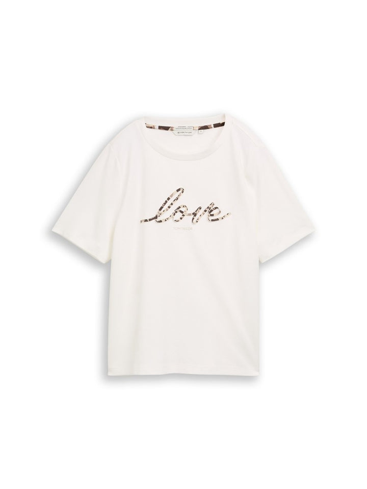 T-SHIRT INTERLOCK CREW NECK