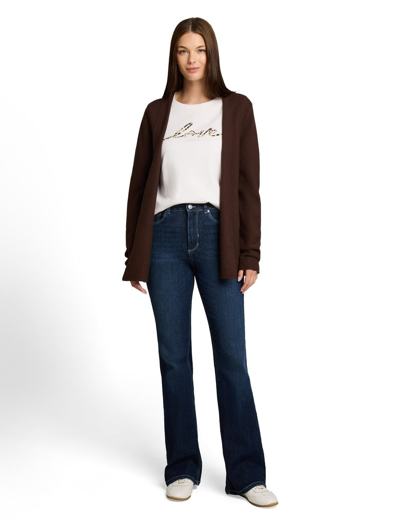 T-SHIRT INTERLOCK CREW NECK