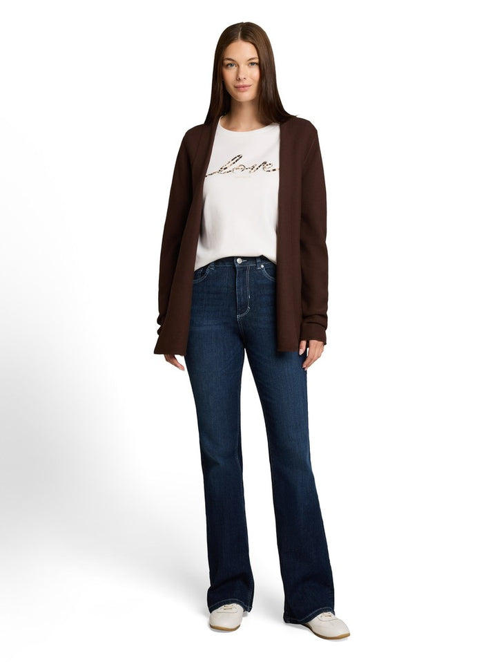 T-SHIRT INTERLOCK CREW NECK