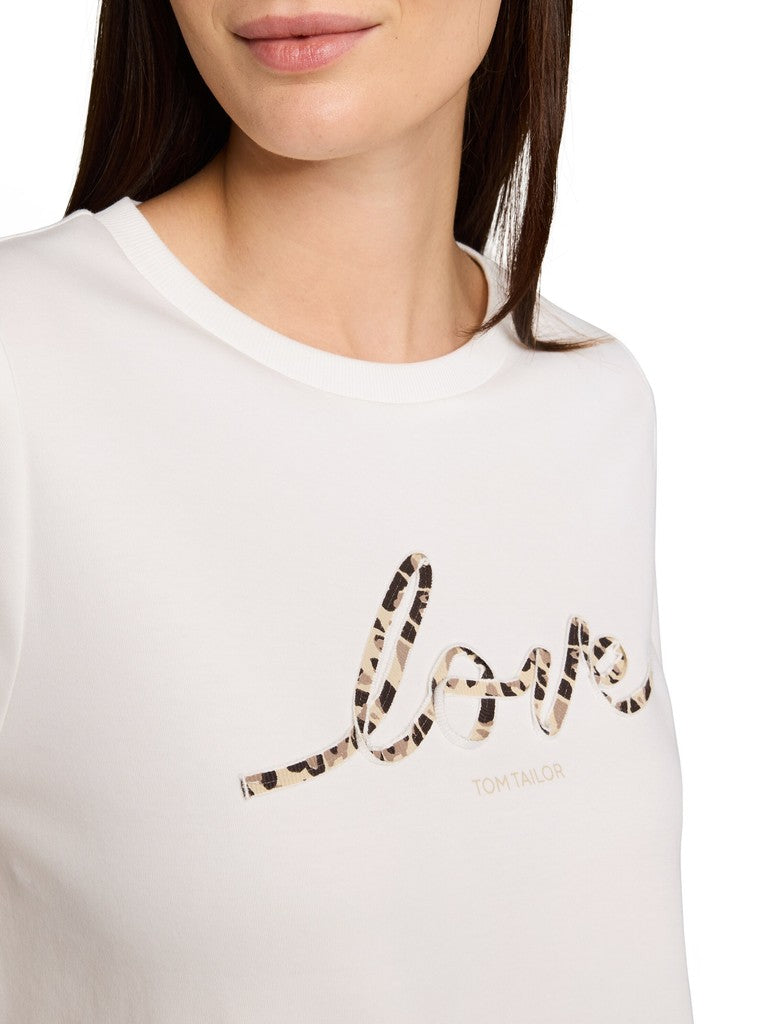 T-SHIRT INTERLOCK CREW NECK