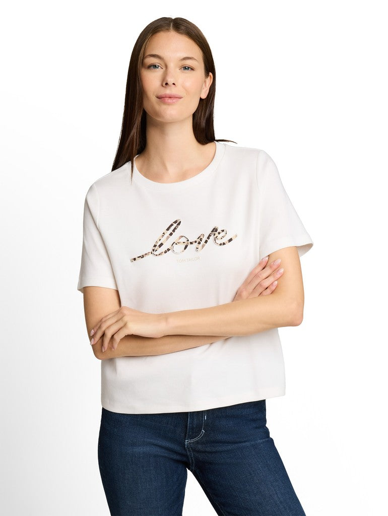 T-SHIRT INTERLOCK CREW NECK