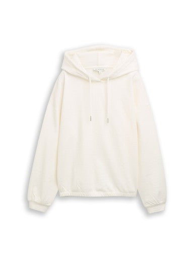 T-SHIRT HOODY CORDUROY STRUCTURE