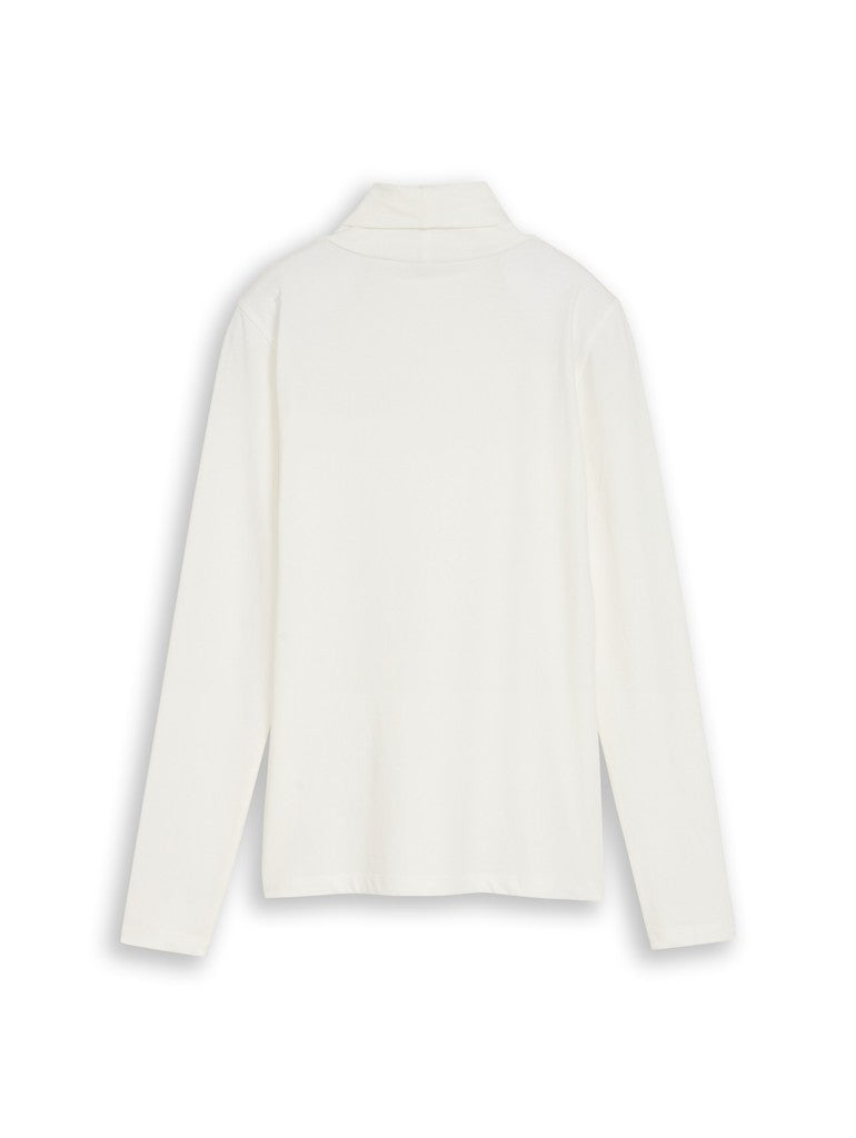 T-SHIRT BASIC ROLL NECK