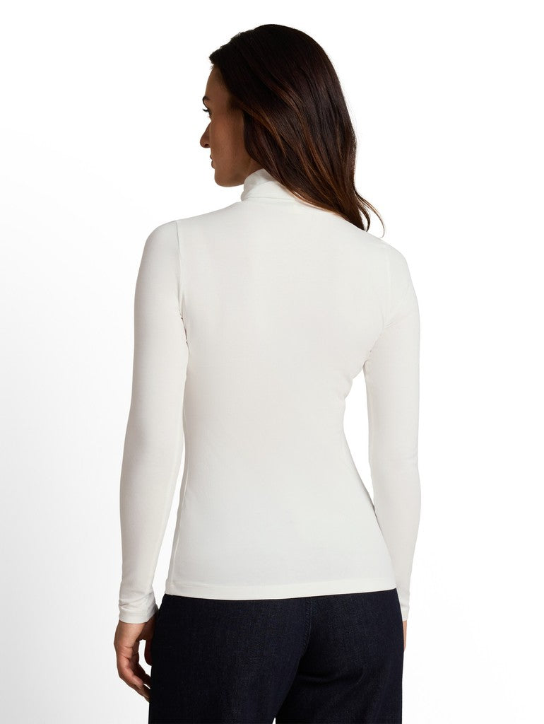 T-SHIRT BASIC ROLL NECK