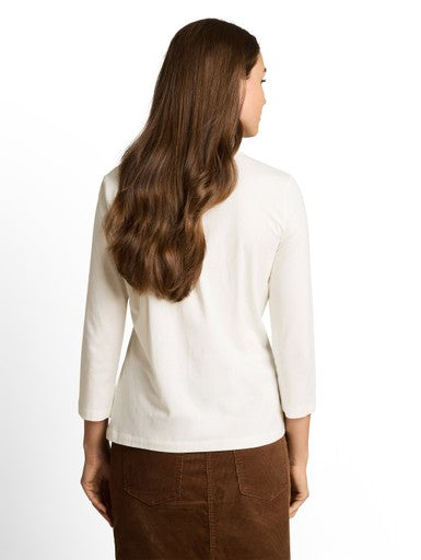 T-SHIRT CREW NECK FRONT PRINT