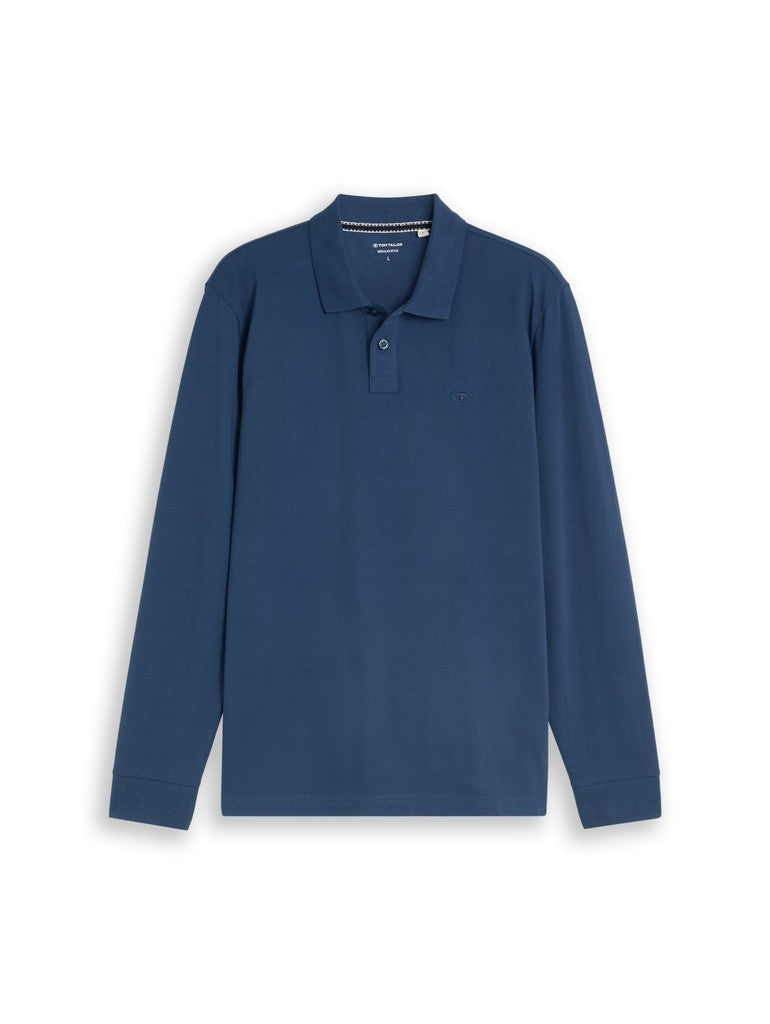 BASIC LONGSLEEVE POLO
