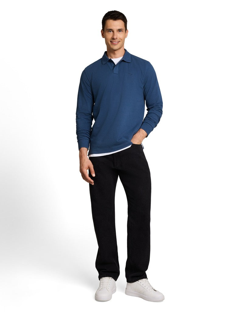 BASIC LONGSLEEVE POLO
