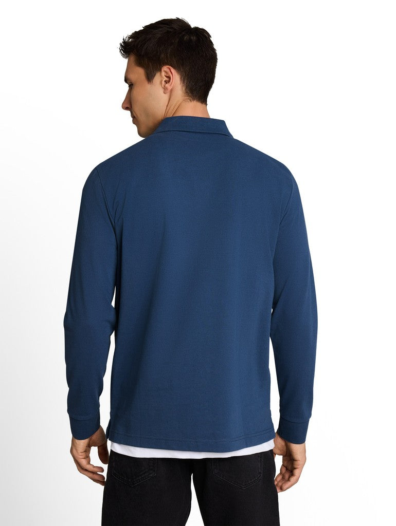 BASIC LONGSLEEVE POLO