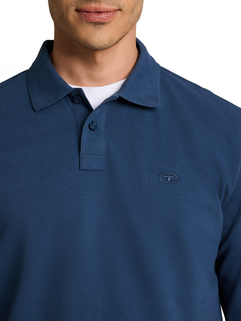 BASIC LONGSLEEVE POLO