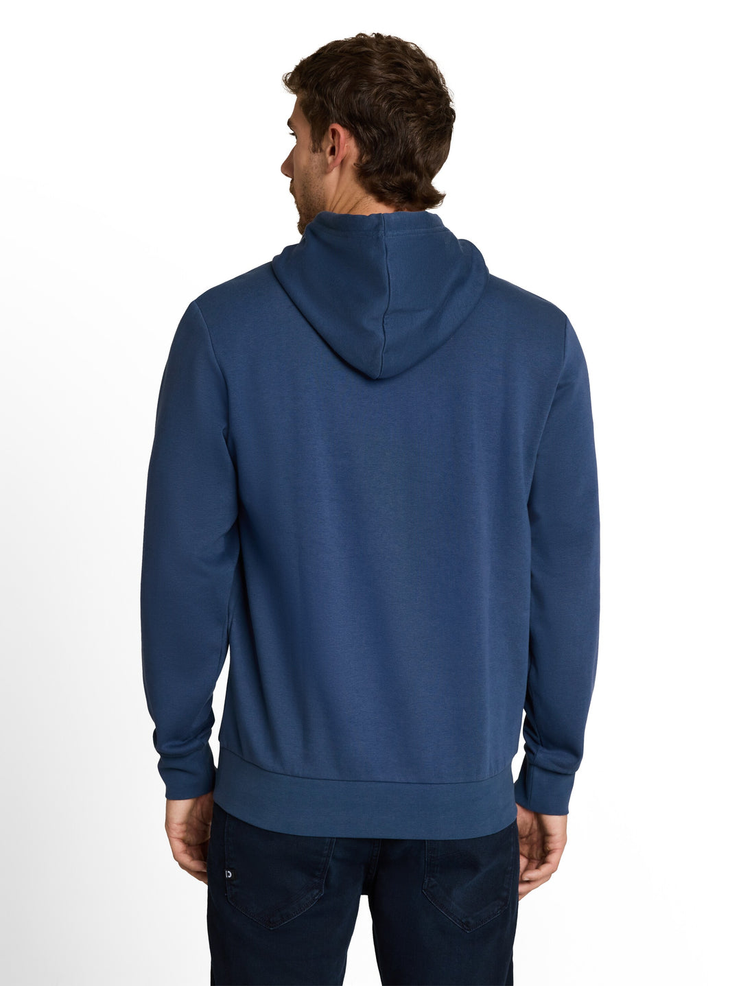 BASIC PRINTED HOODIE