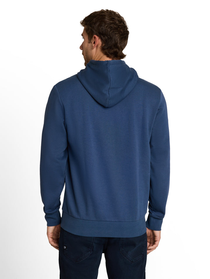 BASIC PRINTED HOODIE