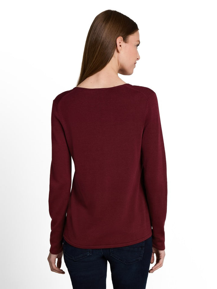 SWEATER BASIC V-NECK