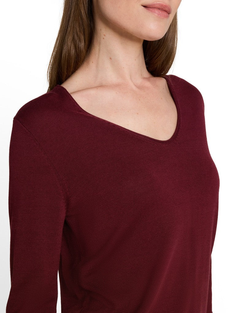 SWEATER BASIC V-NECK