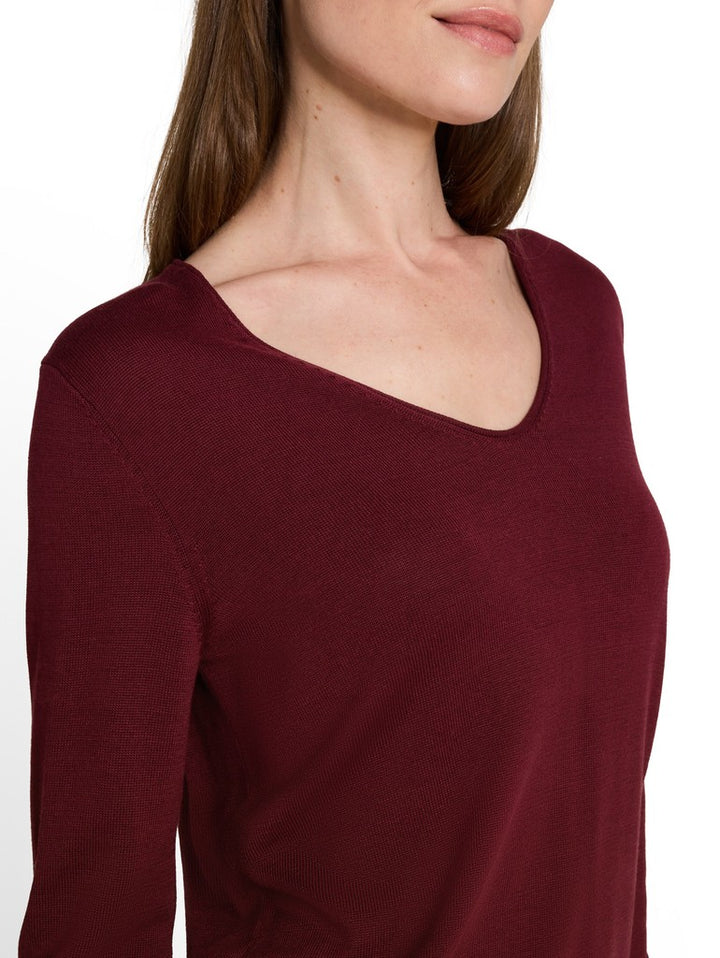 SWEATER BASIC V-NECK