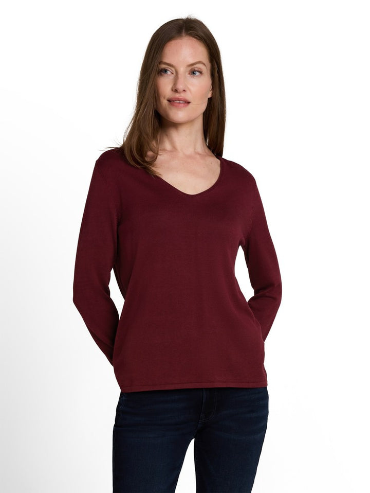 SWEATER BASIC V-NECK