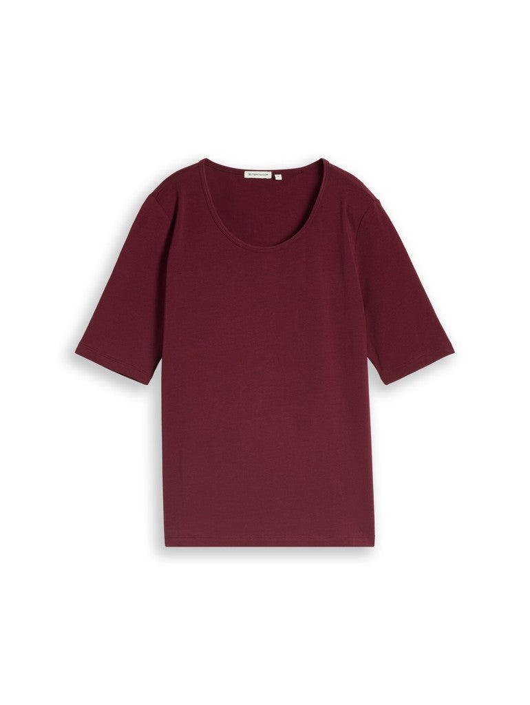T-SHIRT BASIC CREW NECK