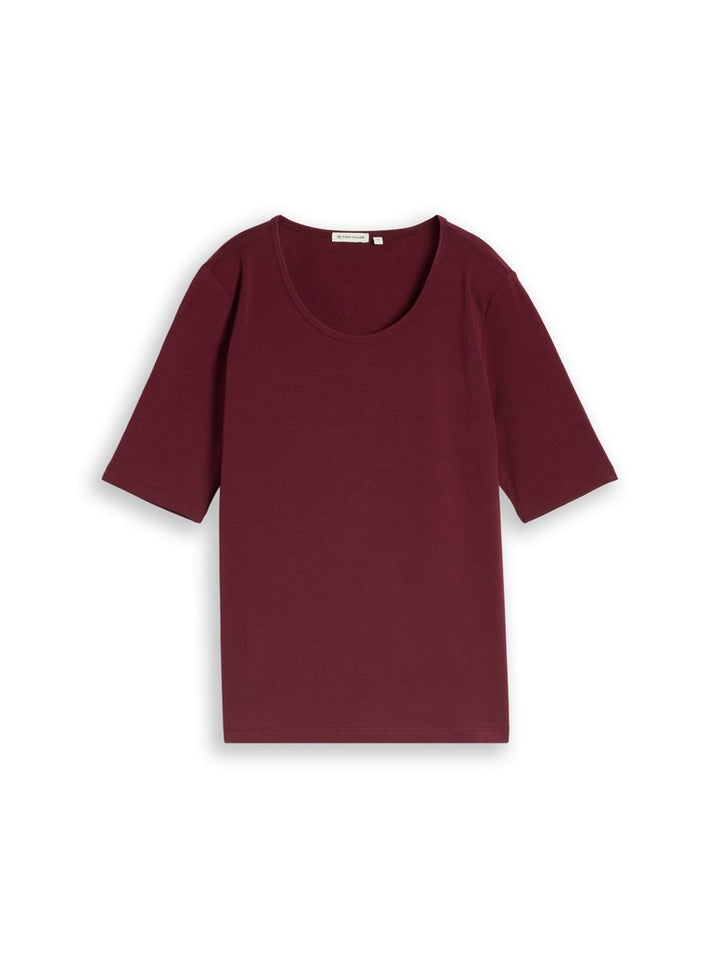 T-SHIRT BASIC CREW NECK