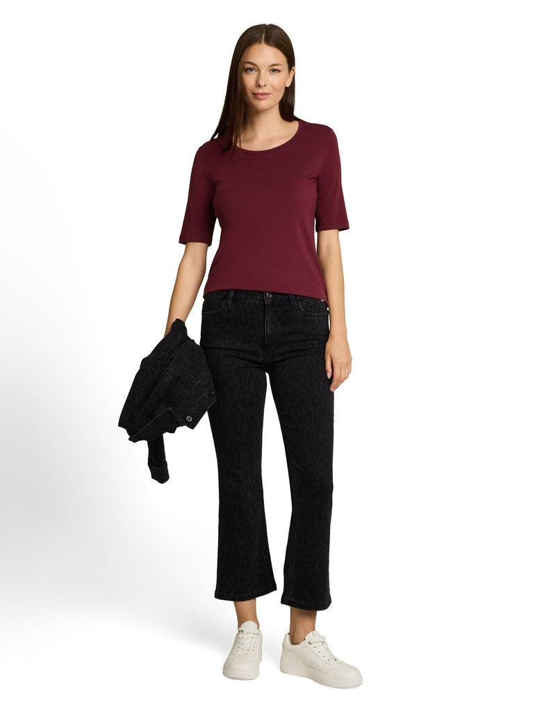 T-SHIRT BASIC CREW NECK