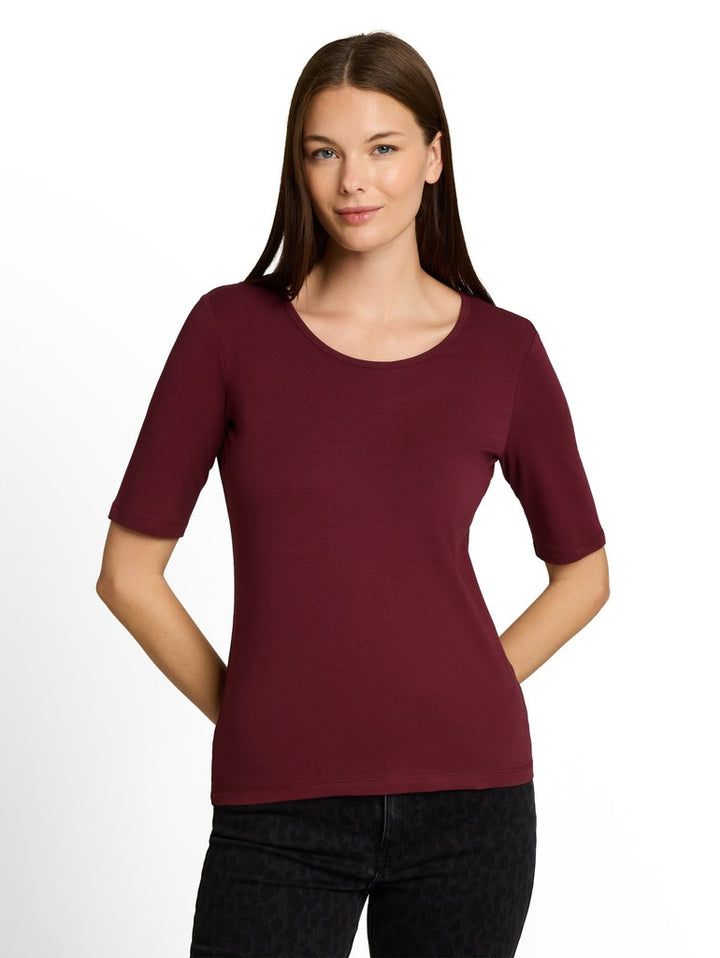 T-SHIRT BASIC CREW NECK