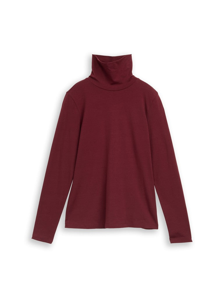T-SHIRT BASIC ROLL NECK