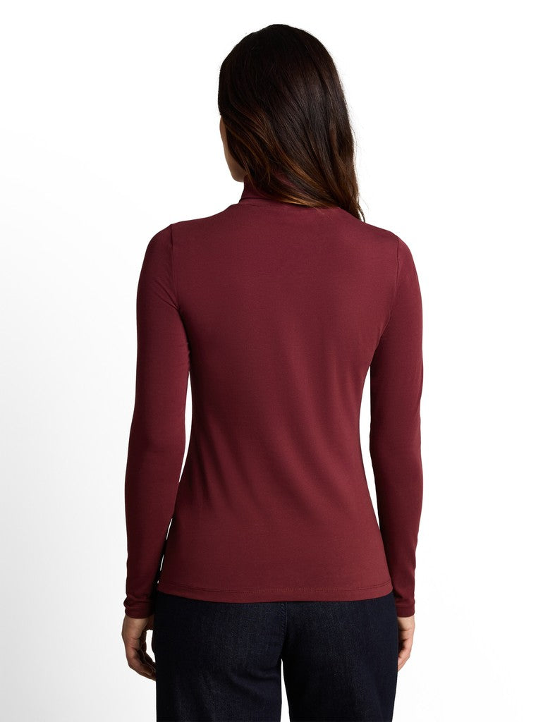 T-SHIRT BASIC ROLL NECK