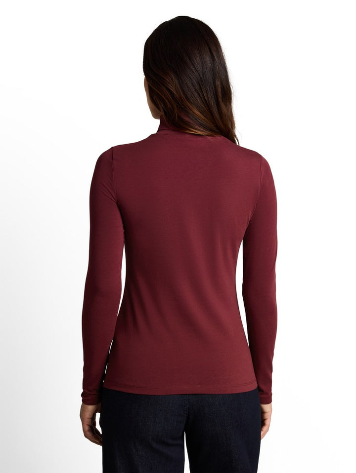 T-SHIRT BASIC ROLL NECK