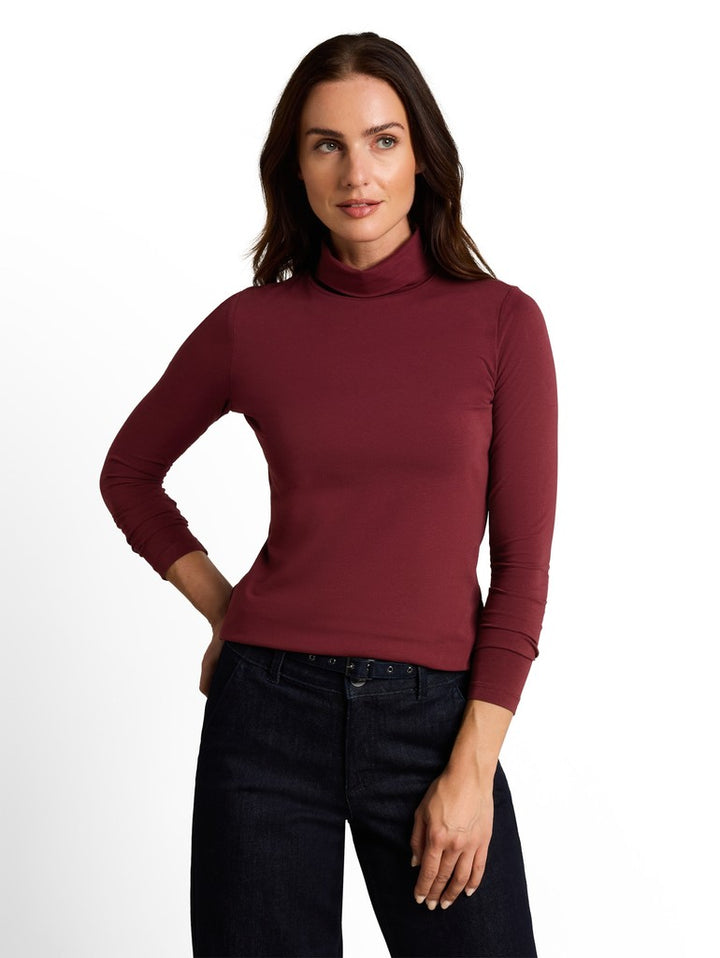 T-SHIRT BASIC ROLL NECK