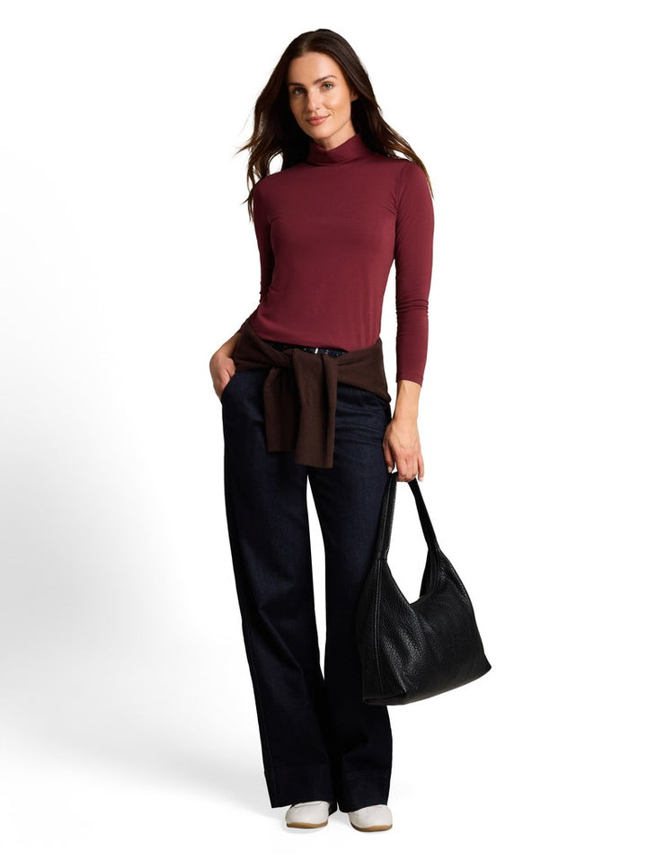 T-SHIRT BASIC ROLL NECK