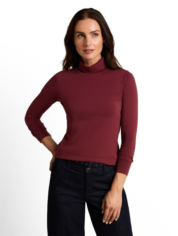 T-SHIRT BASIC ROLL NECK