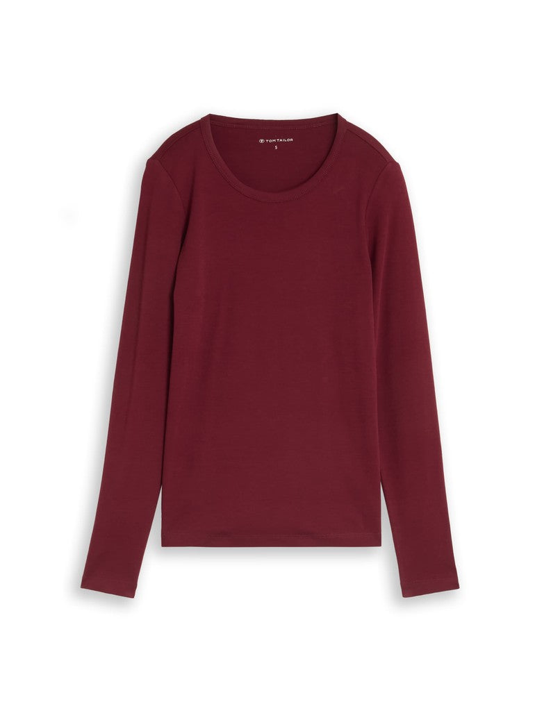 LONGSLEEVE BASIC CREW NECK