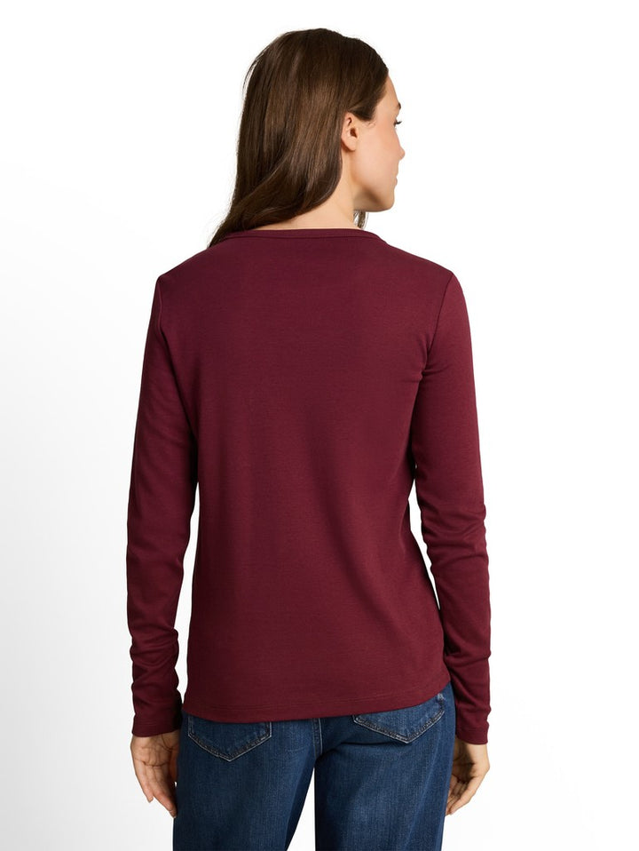 LONGSLEEVE BASIC CREW NECK