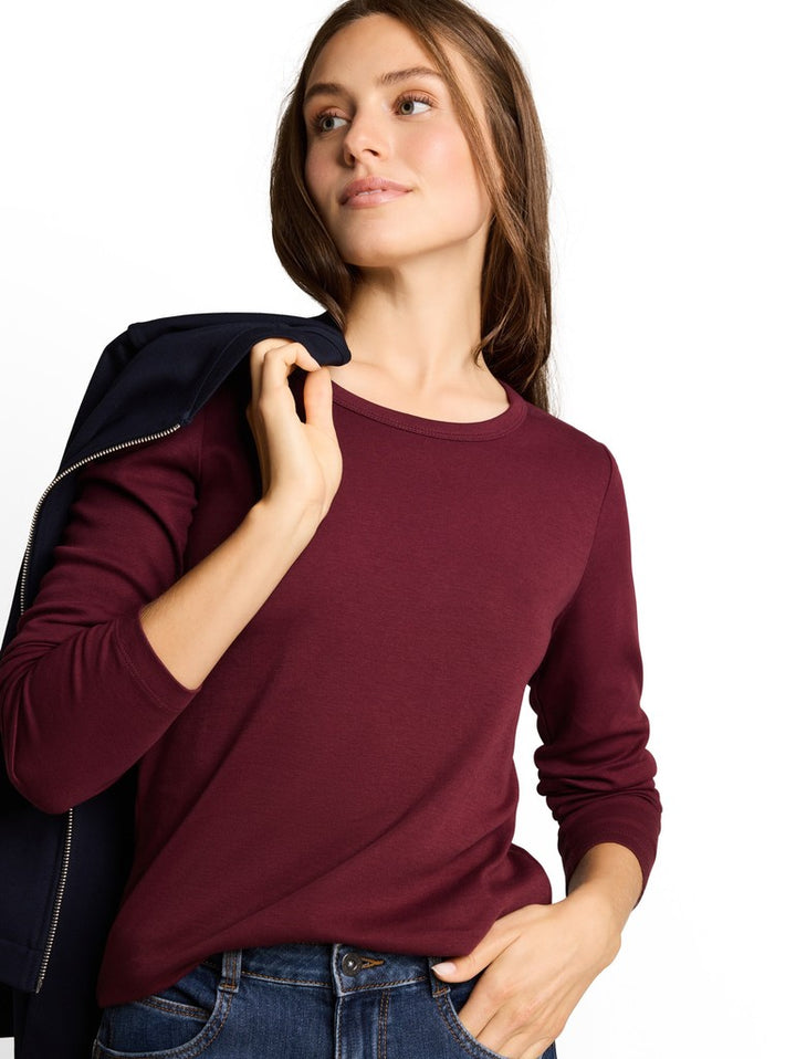 LONGSLEEVE BASIC CREW NECK