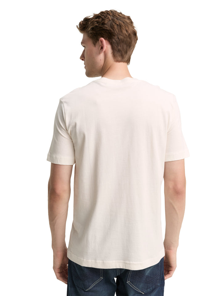 T-SHIRT WITH PRINT