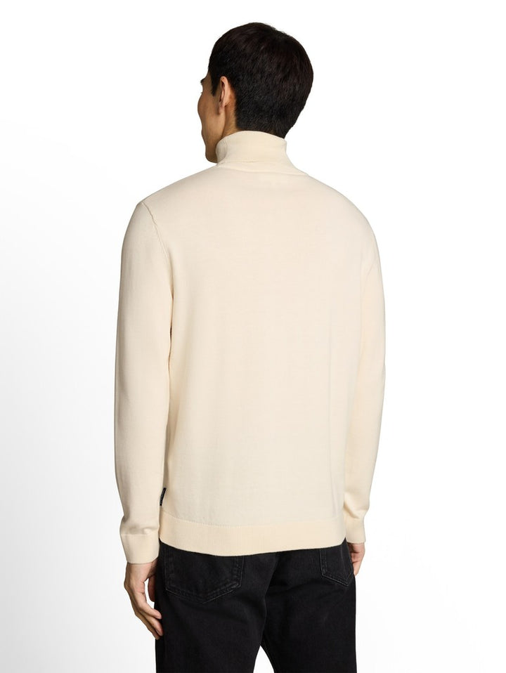 BASIC TURTLE NECK KNIT