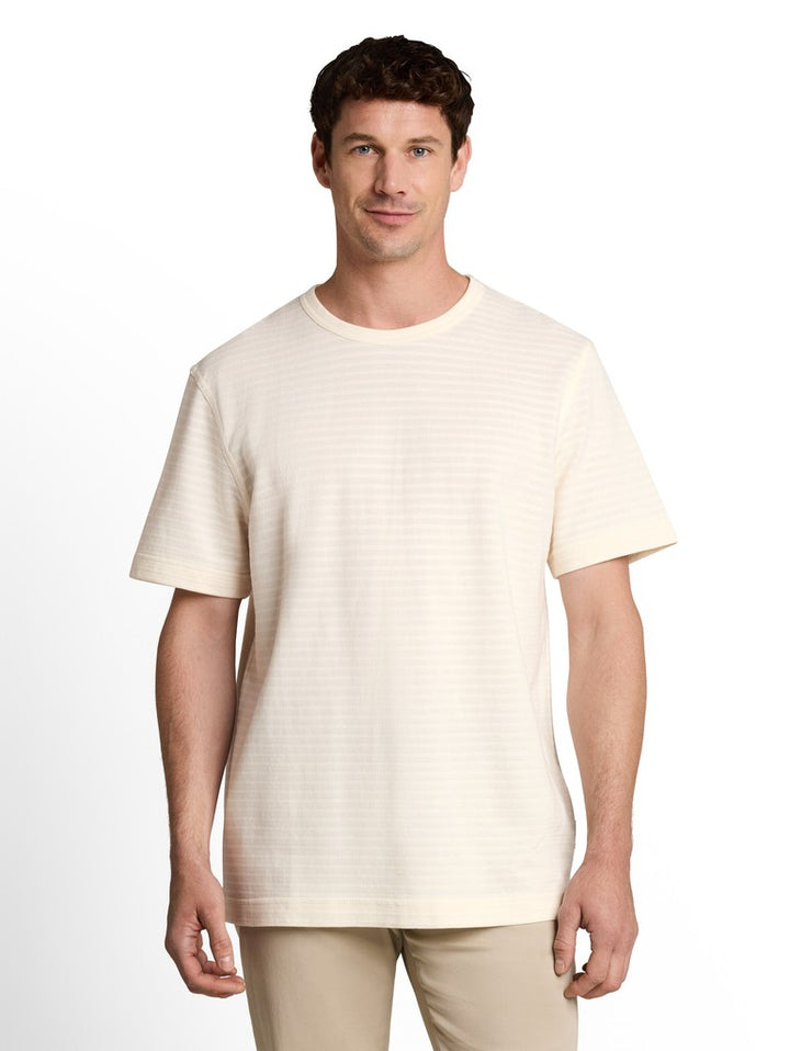 STRUCTURED T-SHIRT