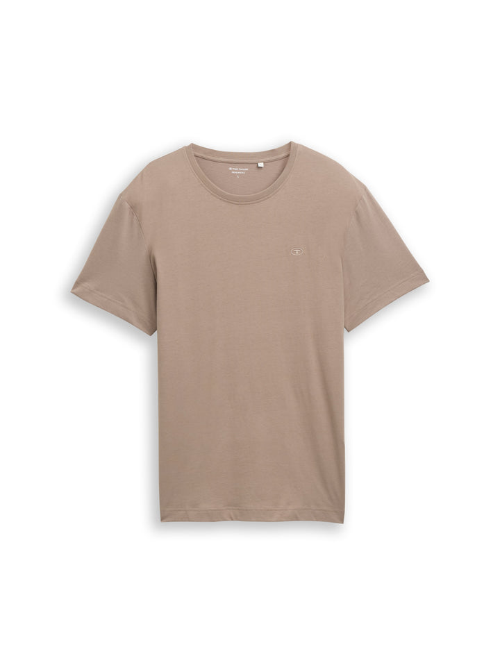 T-SHIRT WITH EMBRO