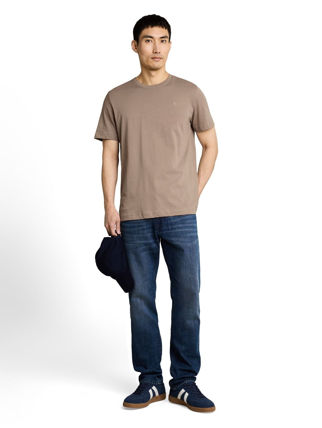 T-SHIRT WITH EMBRO