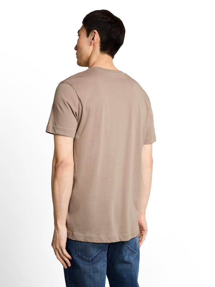 T-SHIRT WITH EMBRO