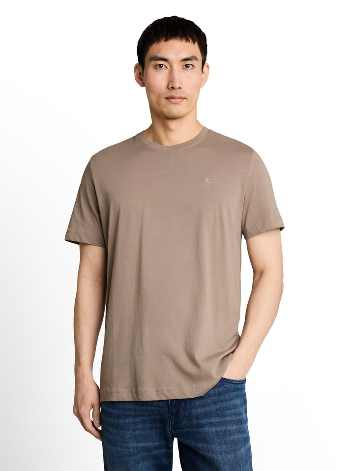 T-SHIRT WITH EMBRO