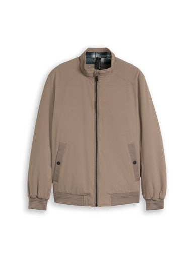 ZIP-UP HARRINGTON JACKET
