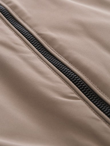 ZIP-UP HARRINGTON JACKET