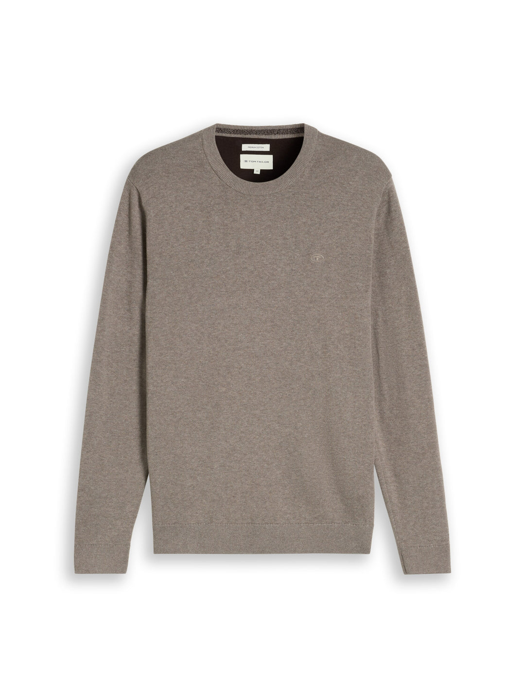 BASIC CREWNECK KNIT