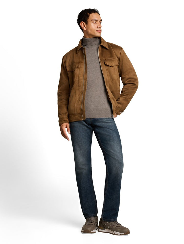 BASIC TURTLE NECK KNIT
