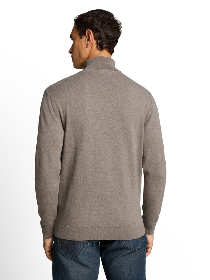 BASIC TURTLE NECK KNIT